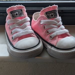 Pink Converse All 🌟 Star